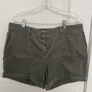 J. Jill Cotton Cargo Shorts